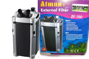 Atman external filter Atman DF-700 hệ thống lọc vi sinh hồ cá cảnh